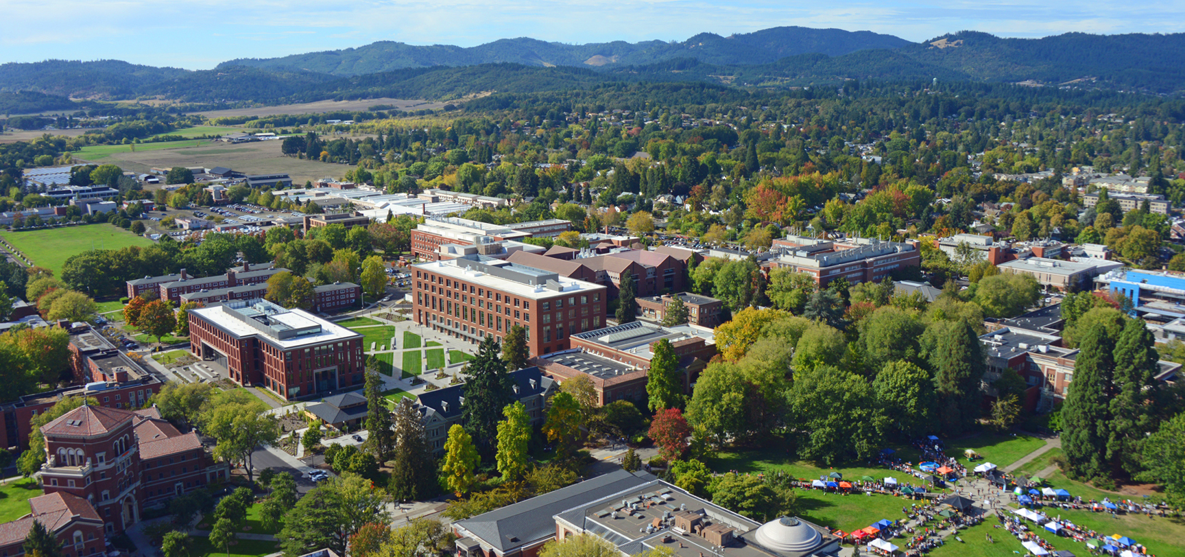 Visitor Information Department Of Naval Science Oregon State University